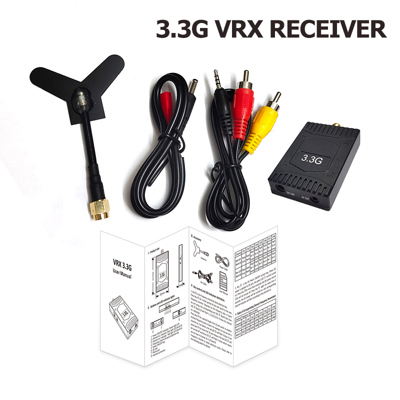 3.3GHz 3.3G 4W FPV Drones Mode - Fpv Drone Kit のレビューと価格