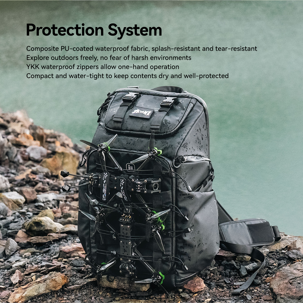 FPV Drone Backpack V2 540X380X - Fpv Drone Bag のレビューと価格