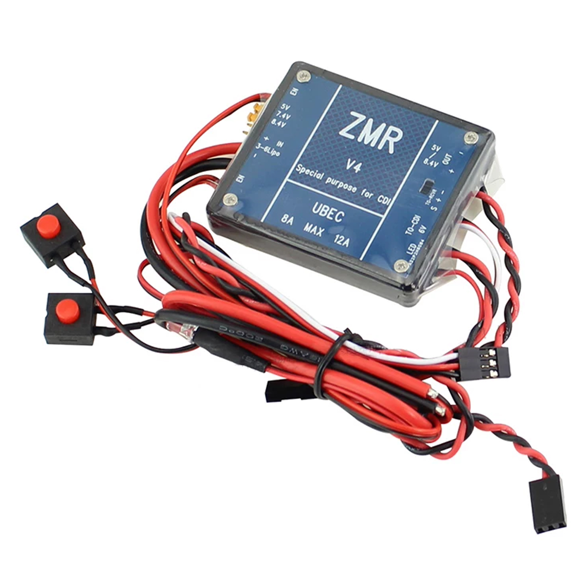 UBEC V2 V3 V4 ZMR 8A Dual BEC  - Fpv Drone Battery のレビューと価格