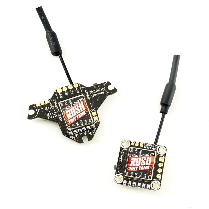 RUSH TINY TANK Nano VTX 48CH 3 - Fpv Drone Vtx のレビューと価格