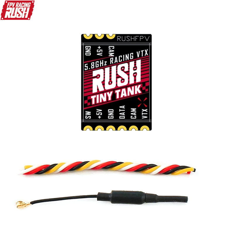 RUSH TINY TANK Nano VTX 48CH 3 - Fpv Drone Vtx のレビューと価格
