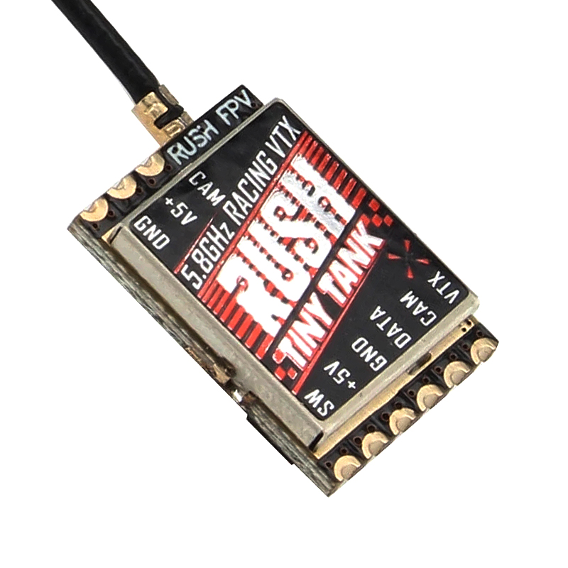 RUSH TINY TANK Nano VTX 48CH 3 - Fpv Drone Vtx のレビューと価格