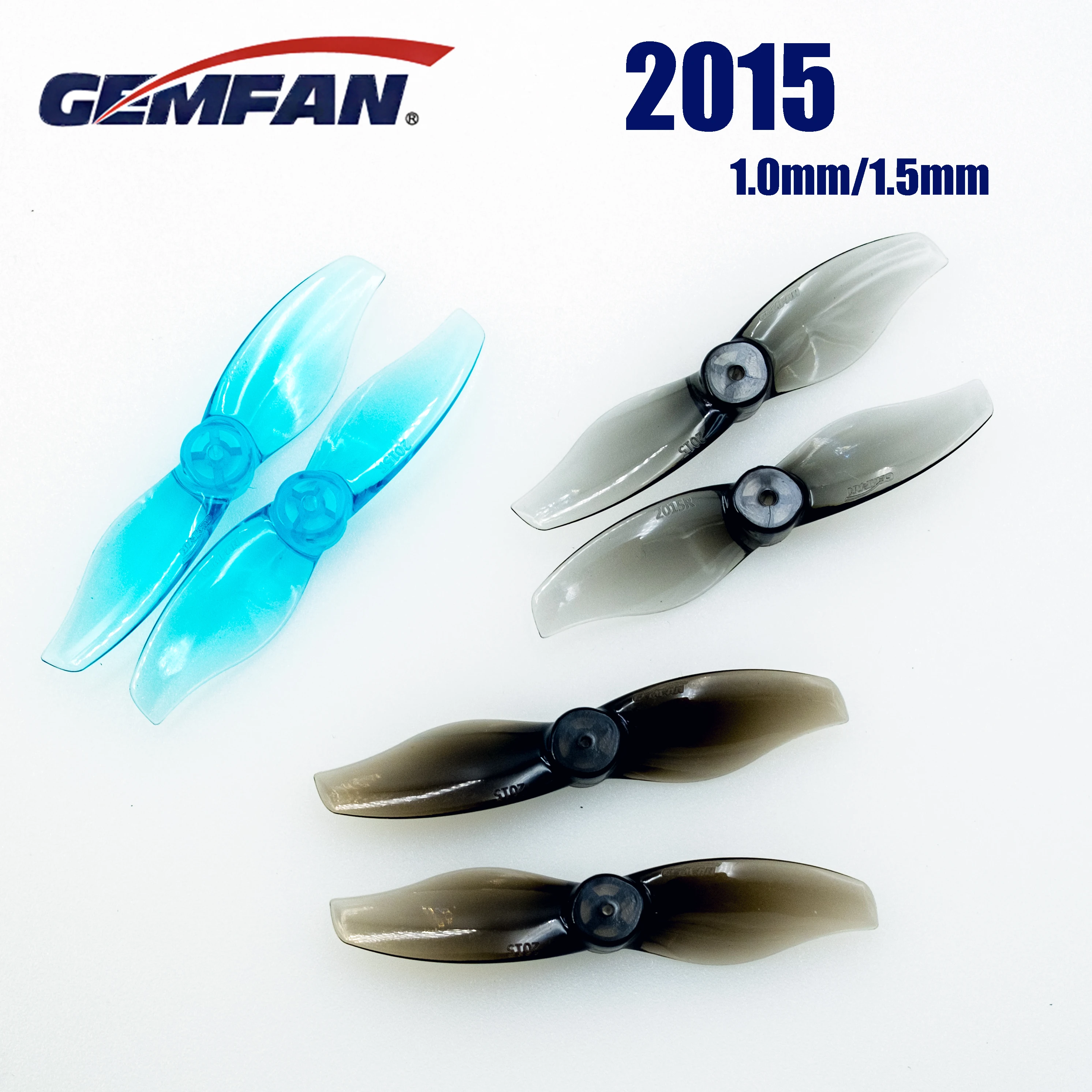NEW 4Pairs GEMFAN 2015 Hurrica - Fpv Drone Propeller のレビューと価格