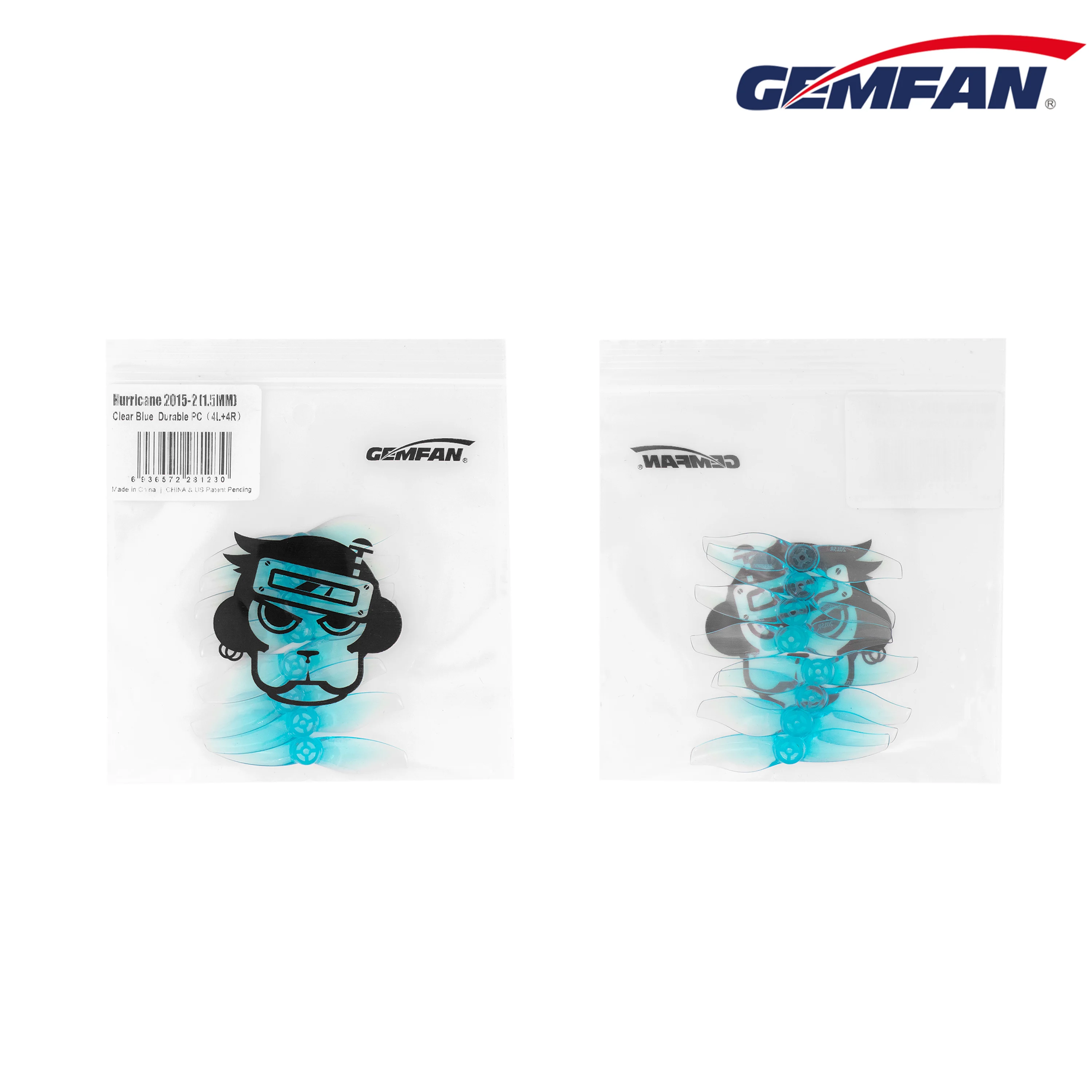 NEW 4Pairs GEMFAN 2015 Hurrica - Fpv Drone Propeller のレビューと価格