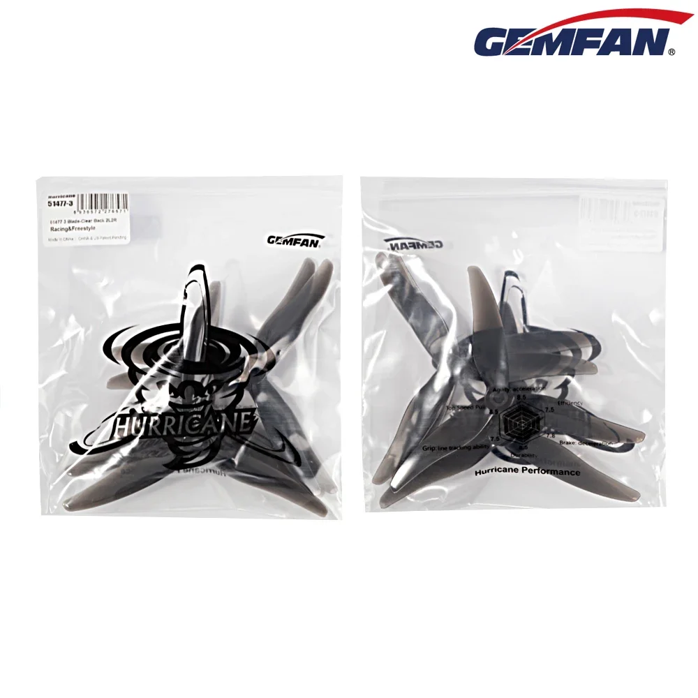 10Pairs (10CW + 10CCW) Gemfan  - Fpv Drone Propeller のレビューと価格