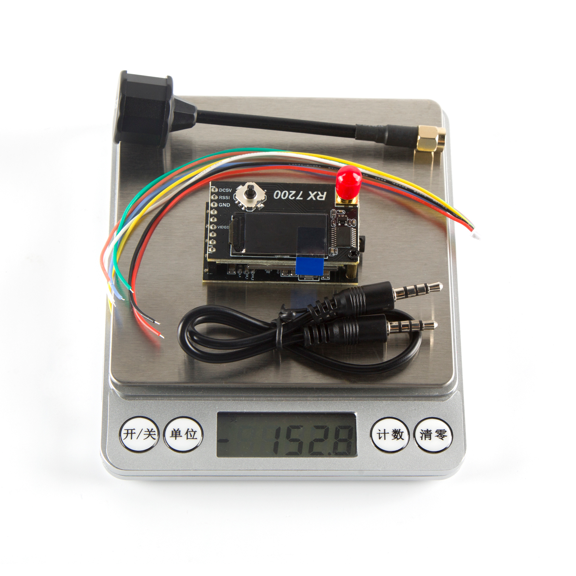 7.2G Video Receiver Module 64- - Fpv Drone Goggles のレビューと価格