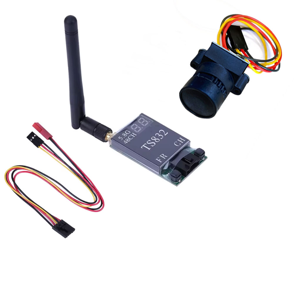 TS832 48CH 5.8G 600mw 5km Wire - Fpv Drone Camera のレビューと価格