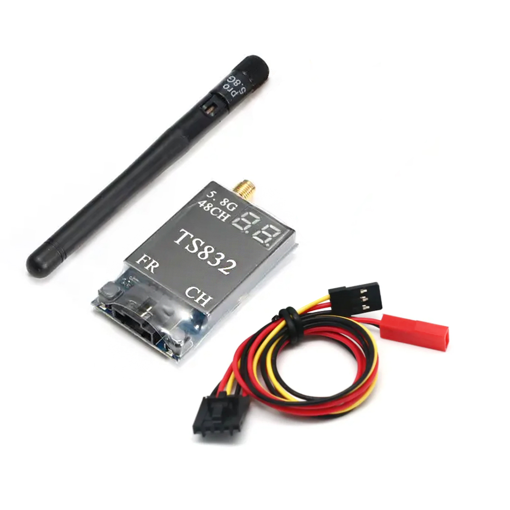 TS832 48CH 5.8G 600mw 5km Wire - Fpv Drone Camera のレビューと価格