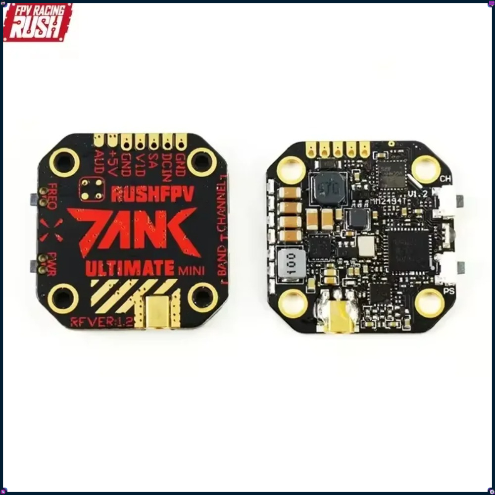 Rush Cherry FPV Stubby Antenna - Fpv Drone Antenna のレビューと価格