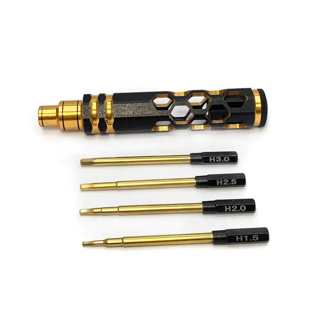 Metal Screwdriver 4 in 1 Set 1 - Fpv Drone Tool Kit のレビューと価格