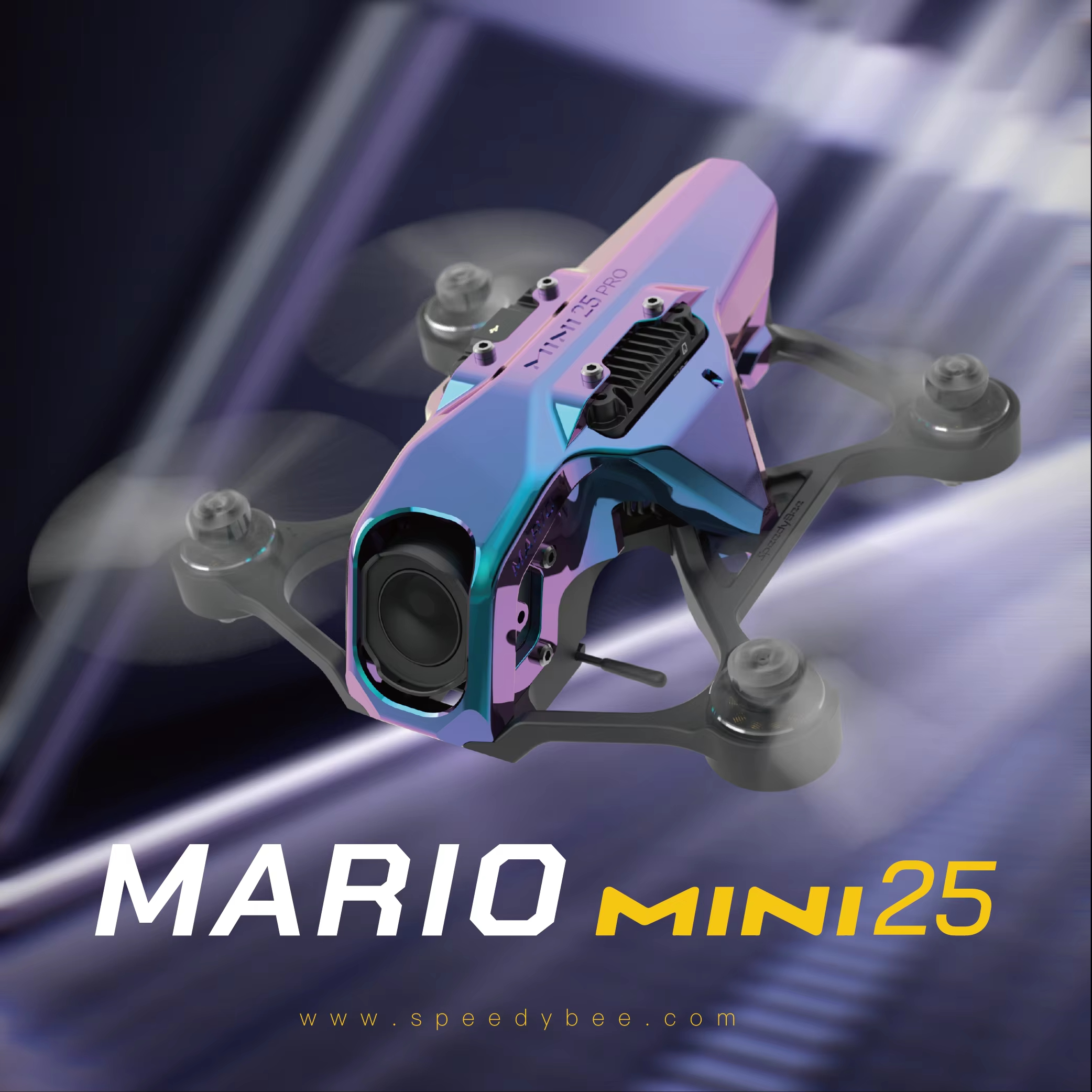 SpeedyBee Mario Mini25 PW /Mar - Fpv Drone Kit のレビューと価格