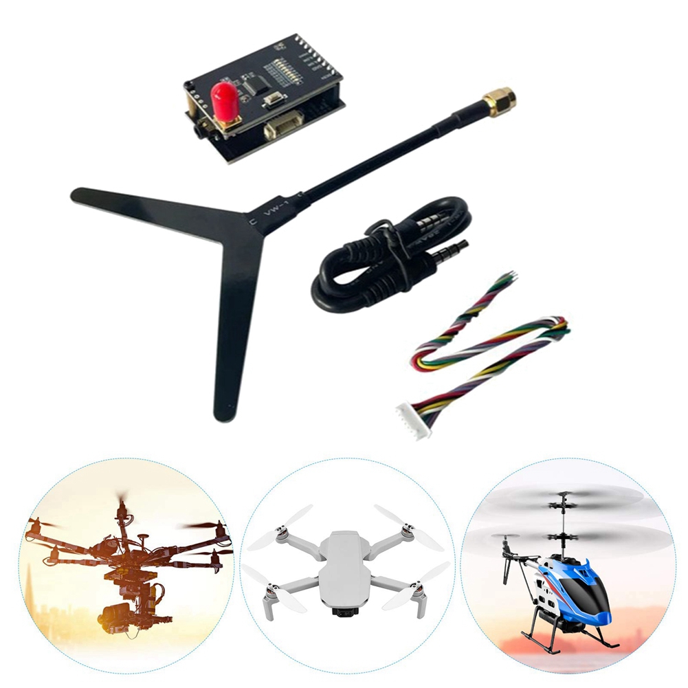 A63T-1.2G 2W VTX+1.2G 1.3G VRX - Fpv Drone Vtx のレビューと価格