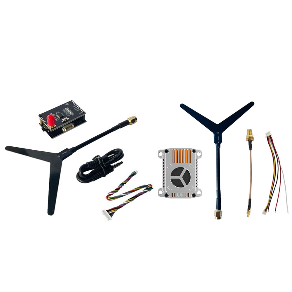 A63T-1.2G 2W VTX+1.2G 1.3G VRX - Fpv Drone Vtx のレビューと価格