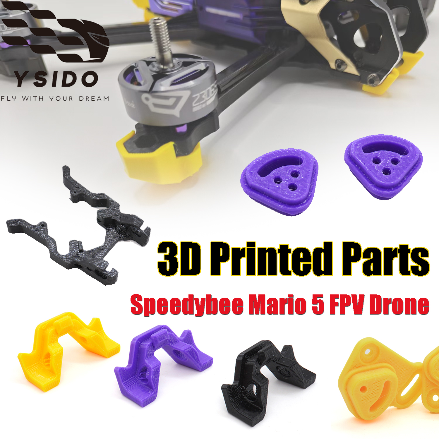 TPU Holder O3/O4PRO Lens Gaske - Fpv Drone Tool Kit のレビューと価格