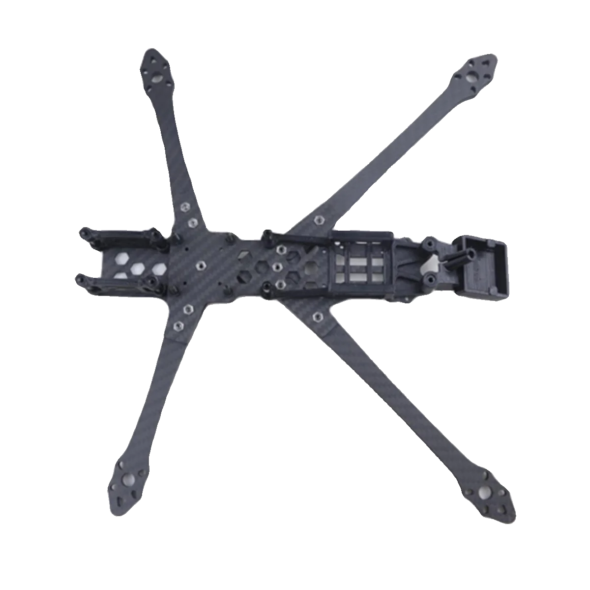 HSKRC AK DC 7Inch Carbon Fiber - Fpv Drone Kit のレビューと価格
