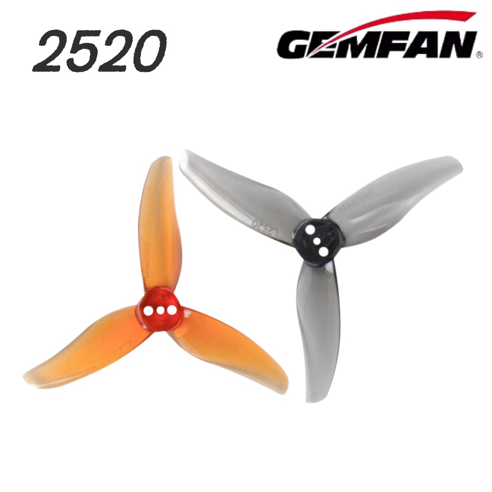 4Pairs Gemfan Hurricane 2520 2 - Fpv Drone Propeller のレビューと価格