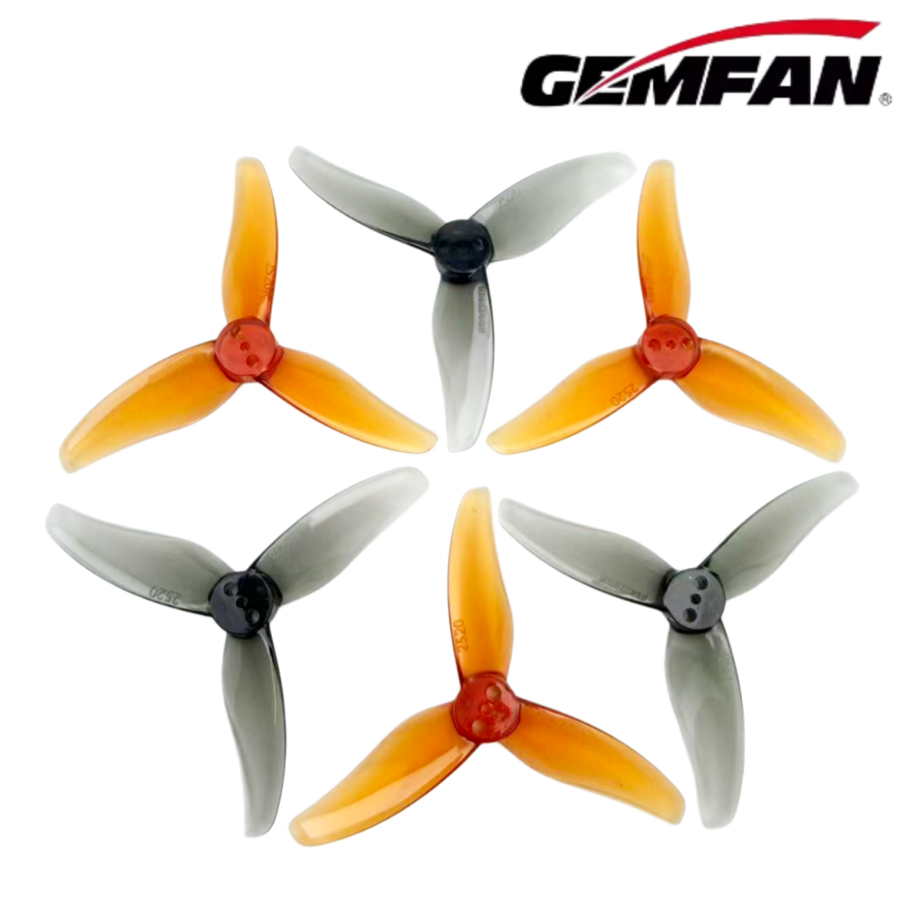 4Pairs Gemfan Hurricane 2520 2 - Fpv Drone Propeller のレビューと価格