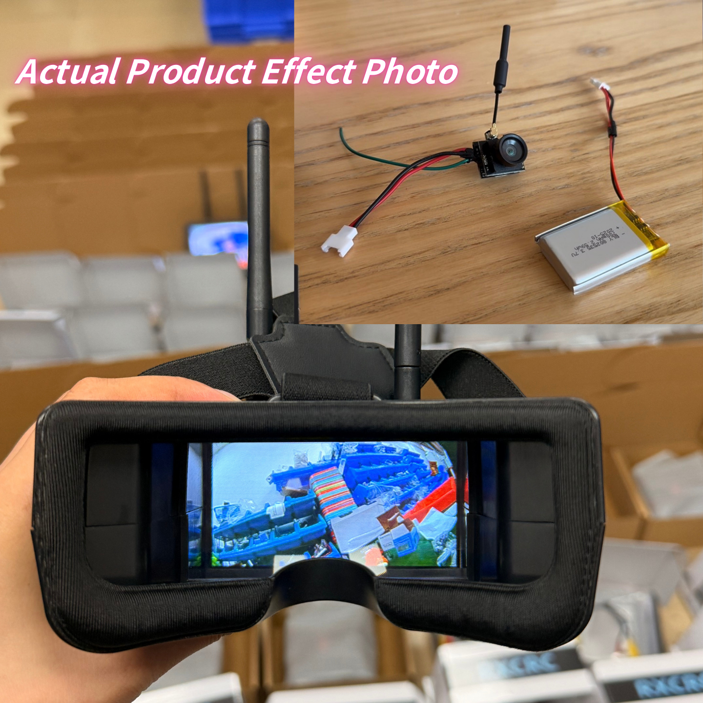 Slonwake 5.8G 48CH 200mW FPV D - Fpv Drone Vtx のレビューと価格