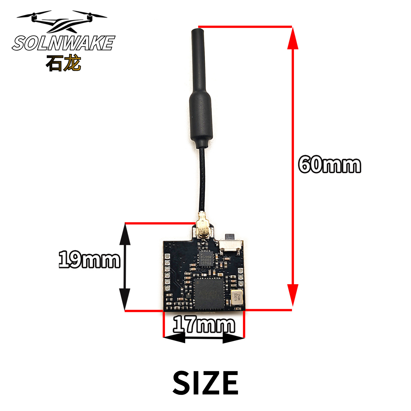 SLONWAKE Nano 5.8G 48CH 200mW  - Fpv Drone Vtx のレビューと価格