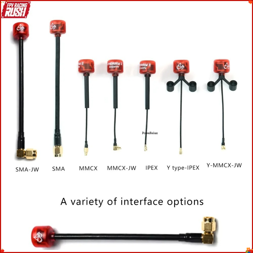 RUSHFPV Cherry FPV Antenna/VTX - Fpv Drone Vtx のレビューと価格