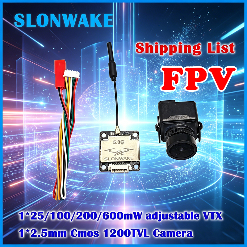 SLONWAKE Ready to use 5.8G 48C - Fpv Drone Frame のレビューと価格