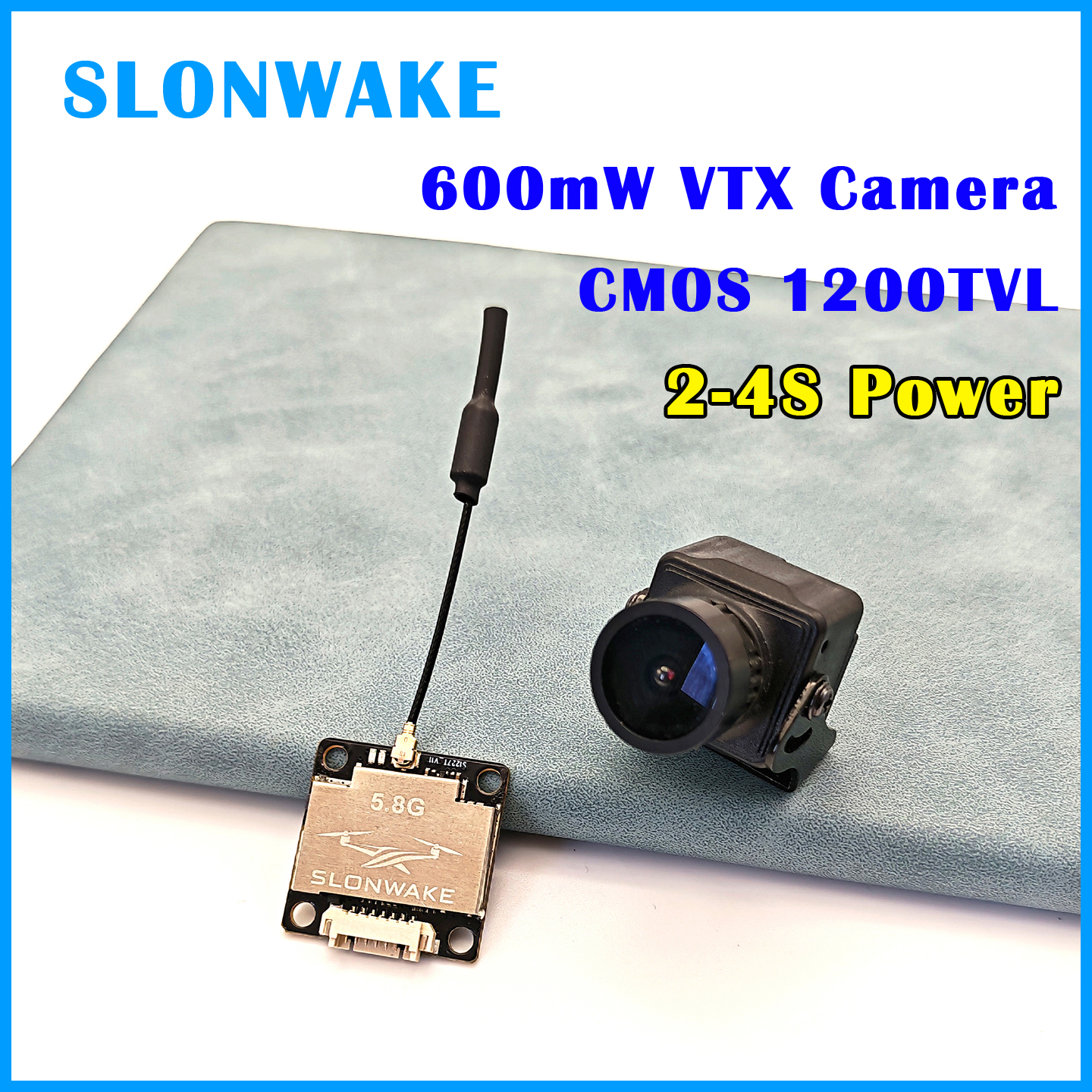 SLONWAKE Ready to use 5.8G 48C - Fpv Drone Frame のレビューと価格