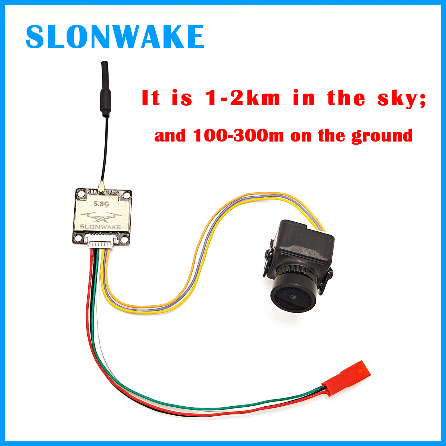 SLONWAKE Ready to use 5.8G 48C - Fpv Drone Frame のレビューと価格
