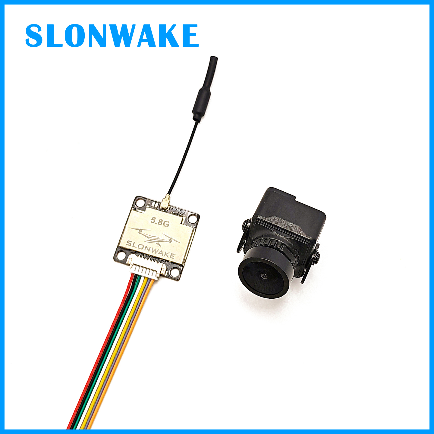 SLONWAKE Ready to use 5.8G 48C - Fpv Drone Frame のレビューと価格