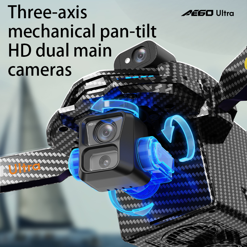 AE60 GPS Drone Professional 8K - Fpv Drone Charger のレビューと価格