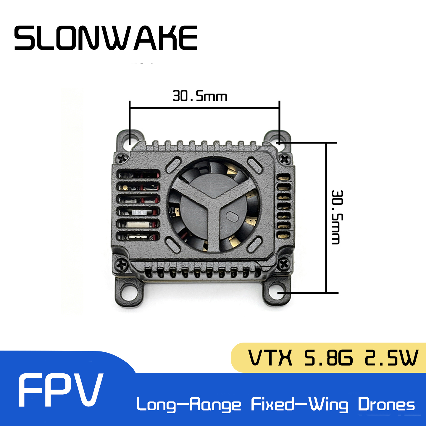 SLONWAKE 5.8G 48CH FPV Transmi - Fpv Drone Vtx のレビューと価格