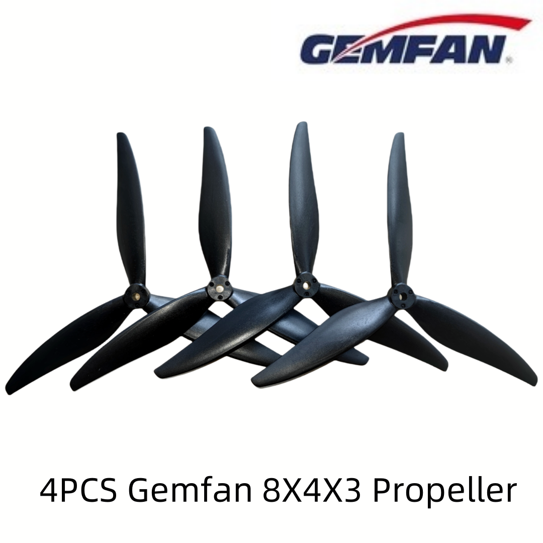 4PCS Gemfan 8040 8X4X3 3-Blade - Fpv Drone Propeller のレビューと価格
