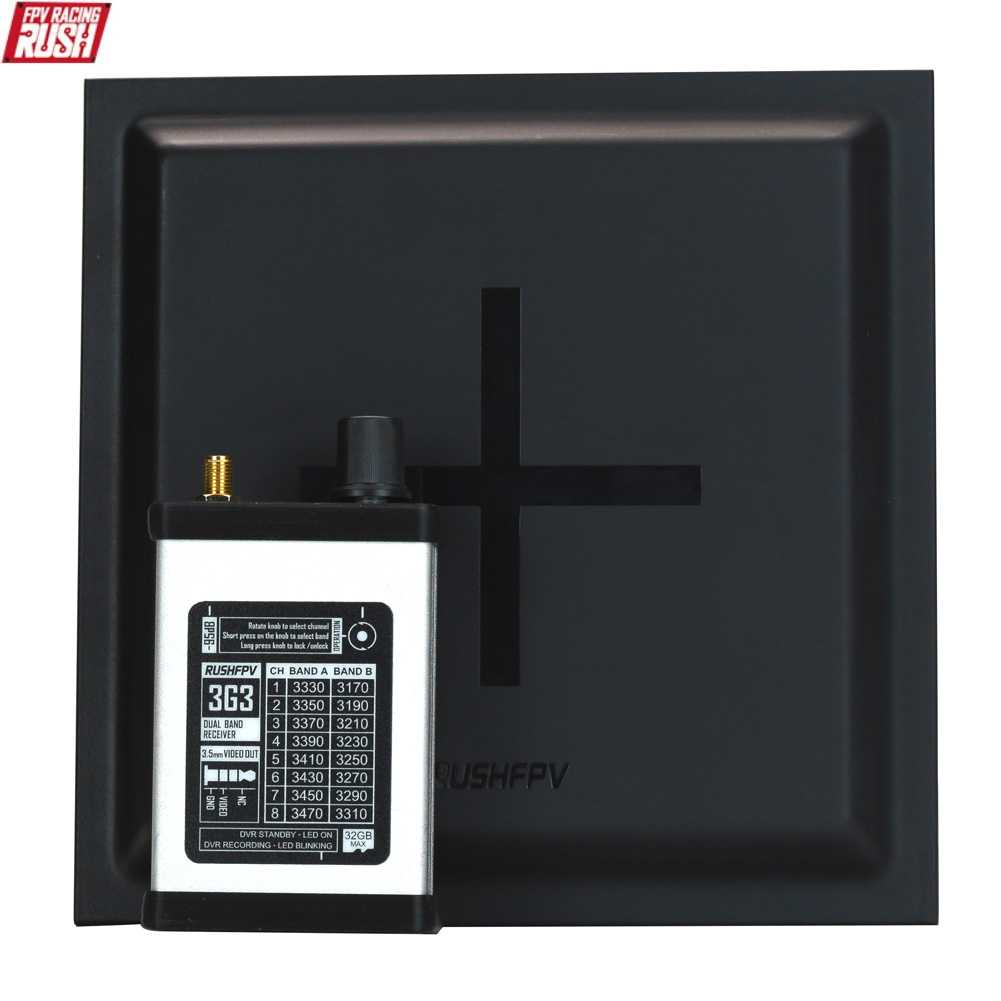 RUSHFPV 3.3G 2W VTX Transmitte - Fpv Drone Battery のレビューと価格