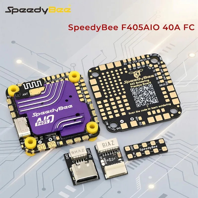 SpeedyBee F405 AIO Flight Cont - Fpv Drone Quadcopter のレビューと価格