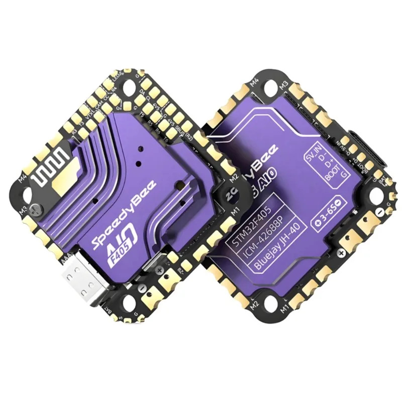 SpeedyBee F405 AIO Flight Cont - Fpv Drone Quadcopter のレビューと価格