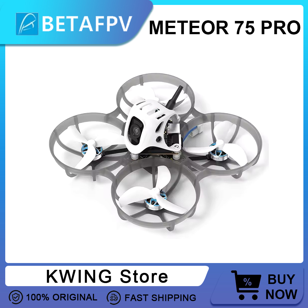 BETAFPV Meteor75 Pro FPV Drone - Fpv Drone Charger のレビューと価格