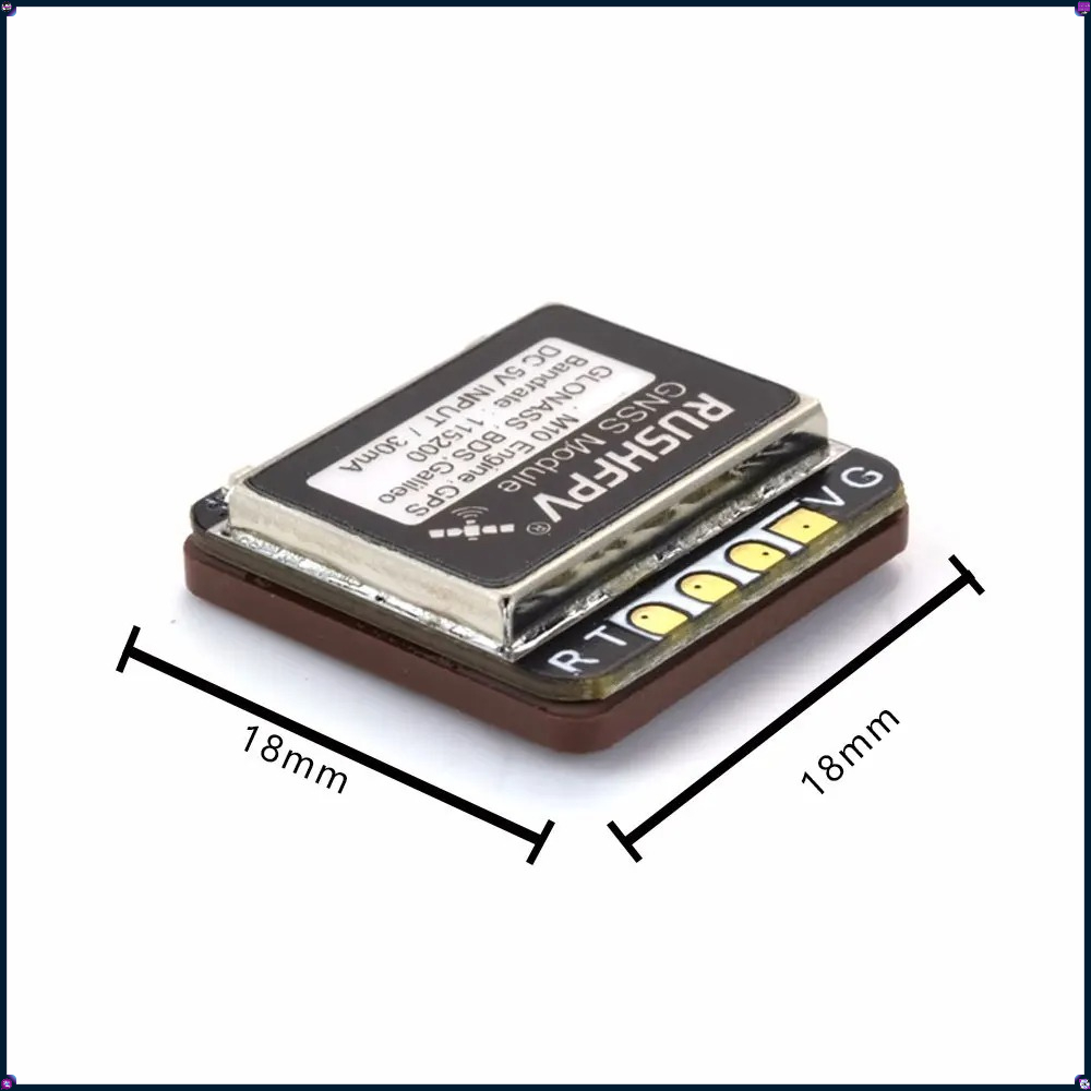 1-4Pcs RUSHFPV MINI M10 GPS Mo - Fpv Drone Antenna のレビューと価格