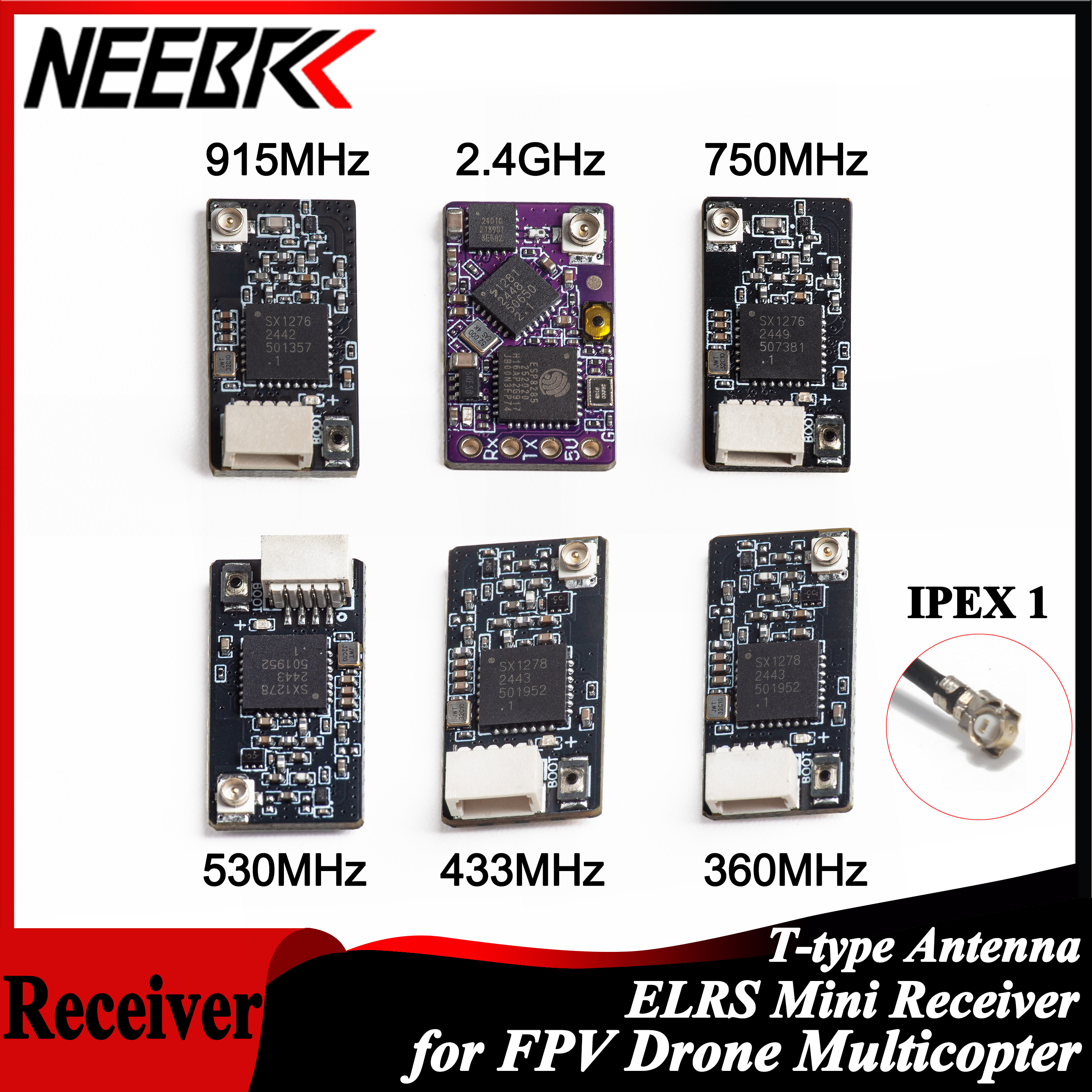 NEEBRC ELRS 2.4G/915Mhz/360Mhz - Fpv Drone Quadcopter のレビューと価格