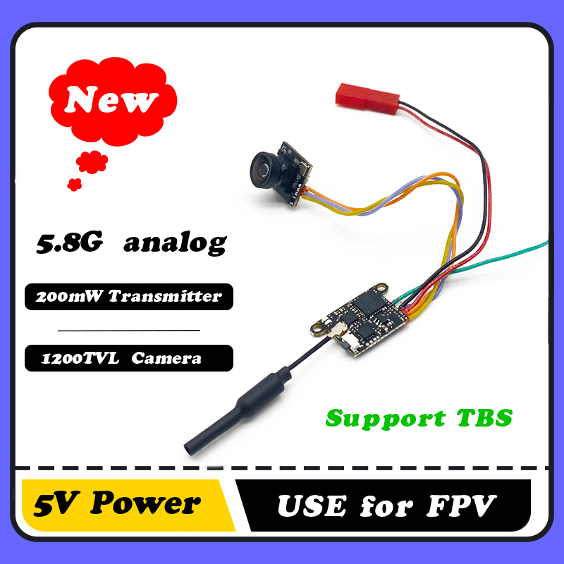 SLONWAKE 5.8G 1200TVL FPV Came - Fpv Drone Frame のレビューと価格
