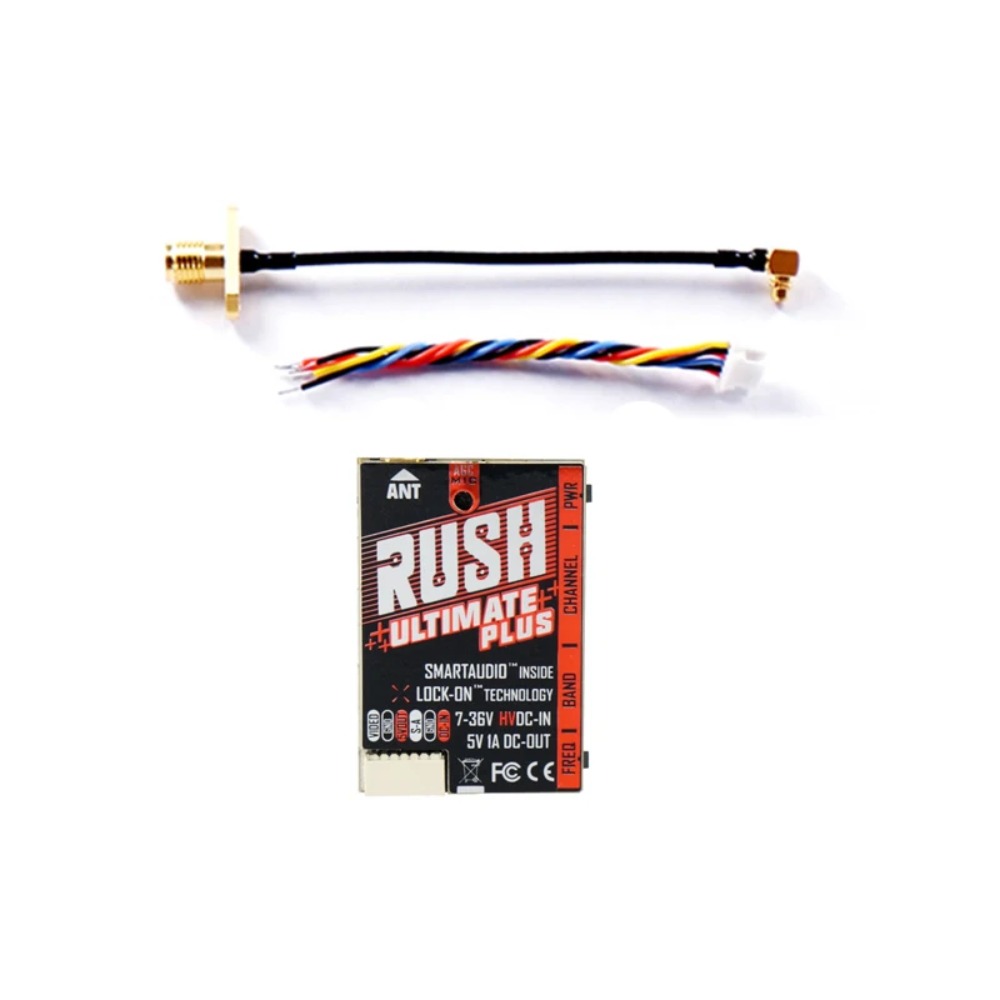 RUSH TANK Ultimate II/Mini/ PL - Fpv Drone Vtx のレビューと価格