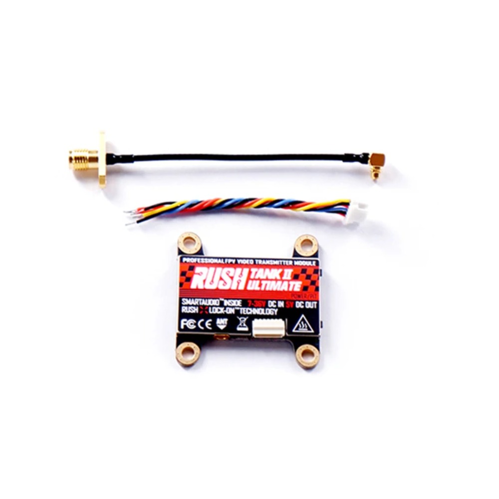 RUSH TANK Ultimate II/Mini/ PL - Fpv Drone Vtx のレビューと価格