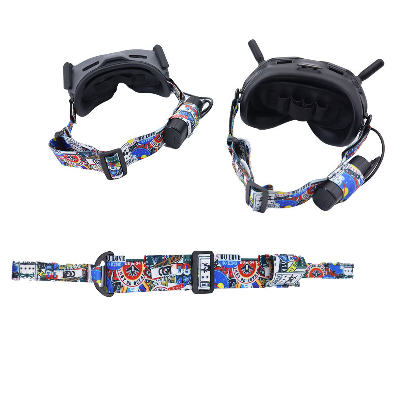 Goggles Head Strap Headband El - Fpv Drone Goggles のレビューと価格