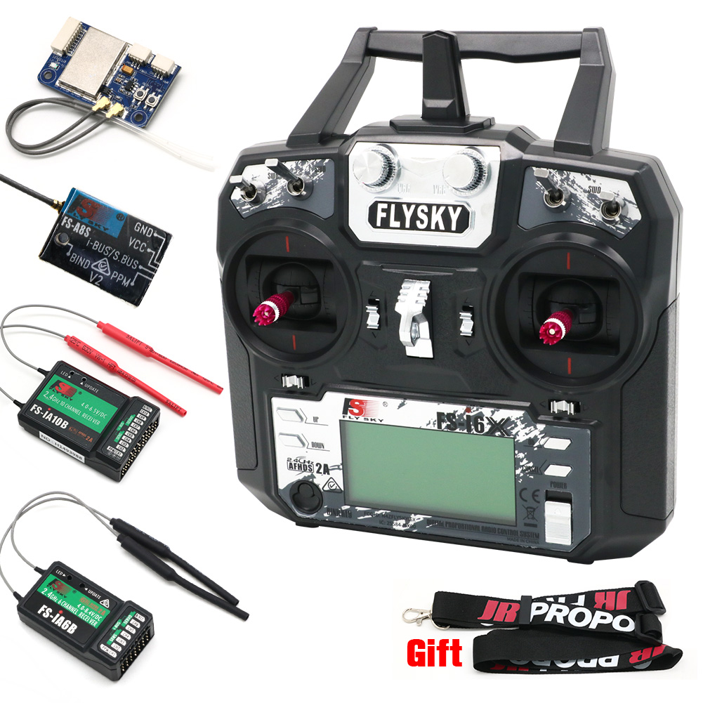 FLYSKY FS-i6X FS i6X 10CH 2.4G - Fpv Drone Battery のレビューと価格