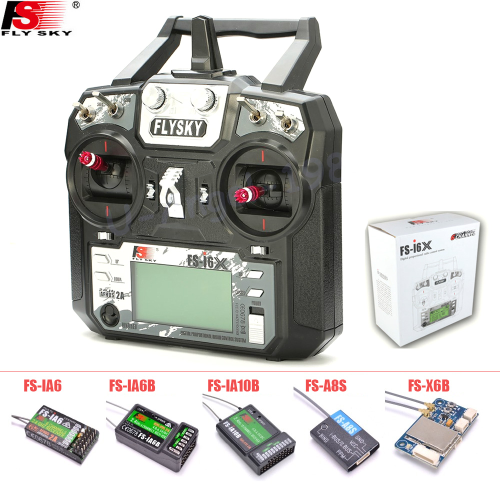 FLYSKY FS-i6X FS i6X 10CH 2.4G - Fpv Drone Battery のレビューと価格