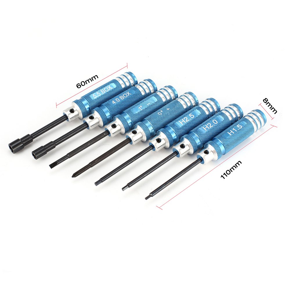 YSIDO 7Pcs 1.5 2.0 2.5mm Hex S - Fpv Drone Tool Kit のレビューと価格