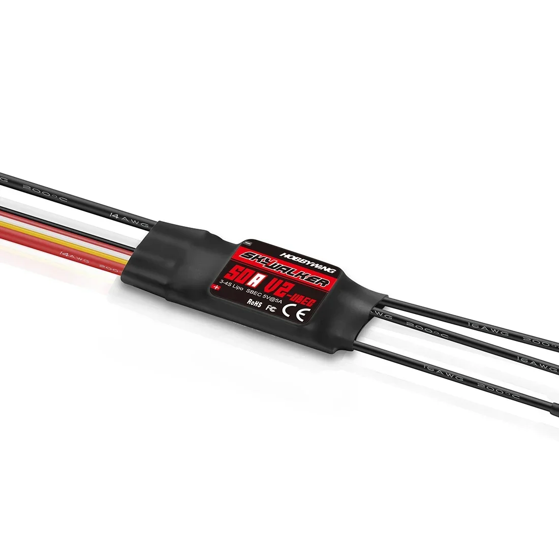 HOBBYWING Skywalker V2 Series  - Fpv Drone Esc のレビューと価格