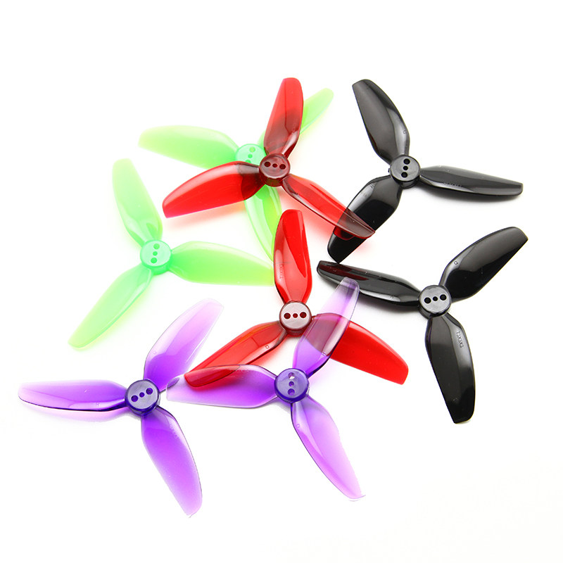 Hq Fpv Propellers 3 Blade 3x3x - Fpv Drone Propeller のレビューと価格