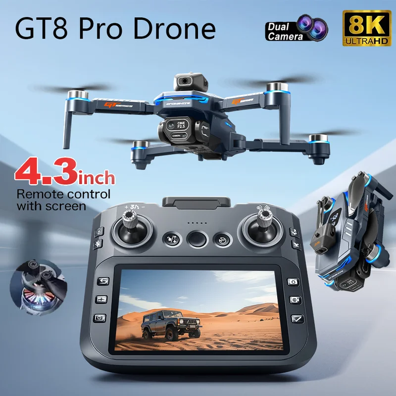 2026 New GT8 Drone GPS 8K Prof - Fpv Drone Charger のレビューと価格