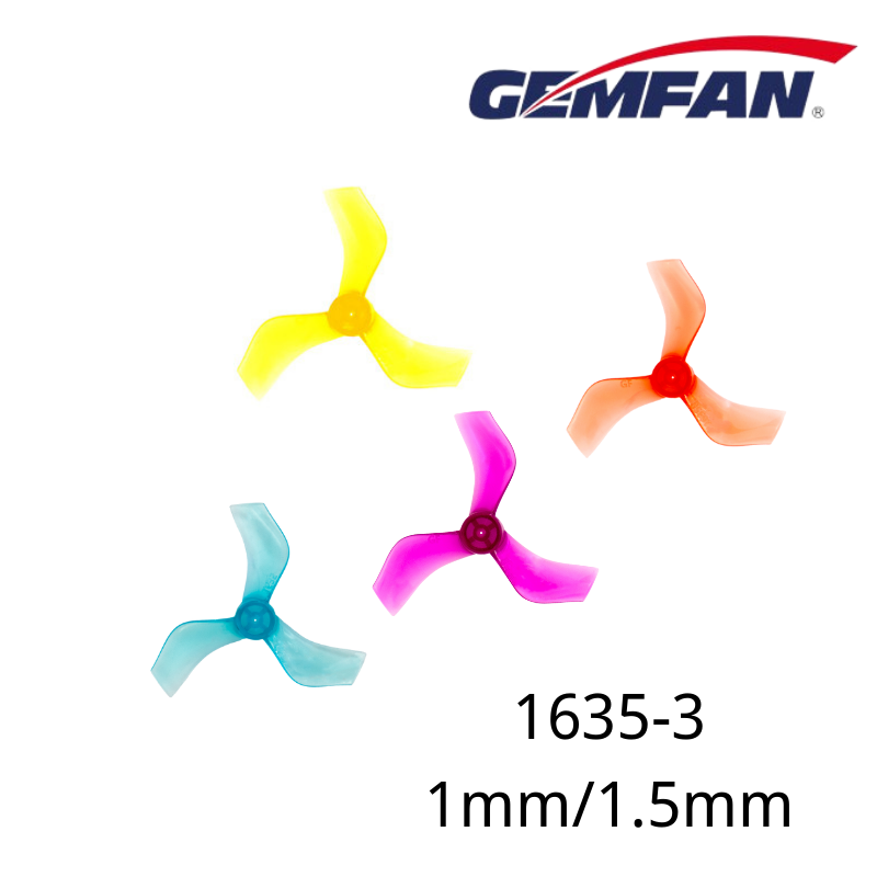 Gemfan 1635 40mm 3-Blade Prope - Fpv Drone Propeller のレビューと価格