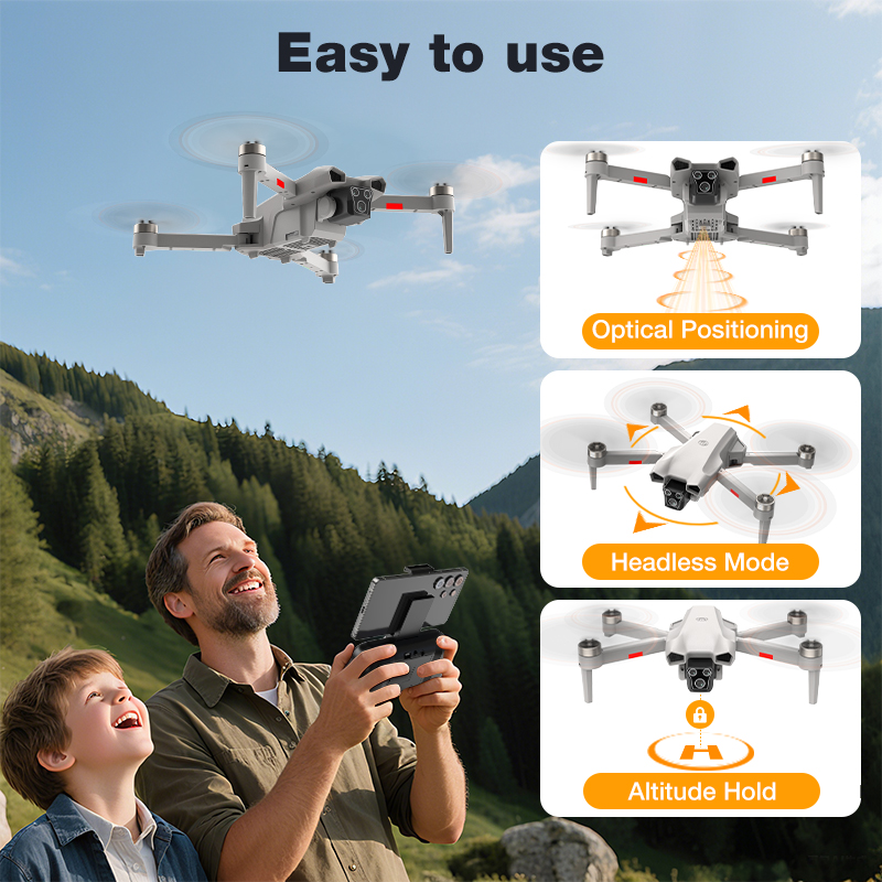 NEW Hot L017 Pro Drone Brushle - Fpv Drone Charger のレビューと価格