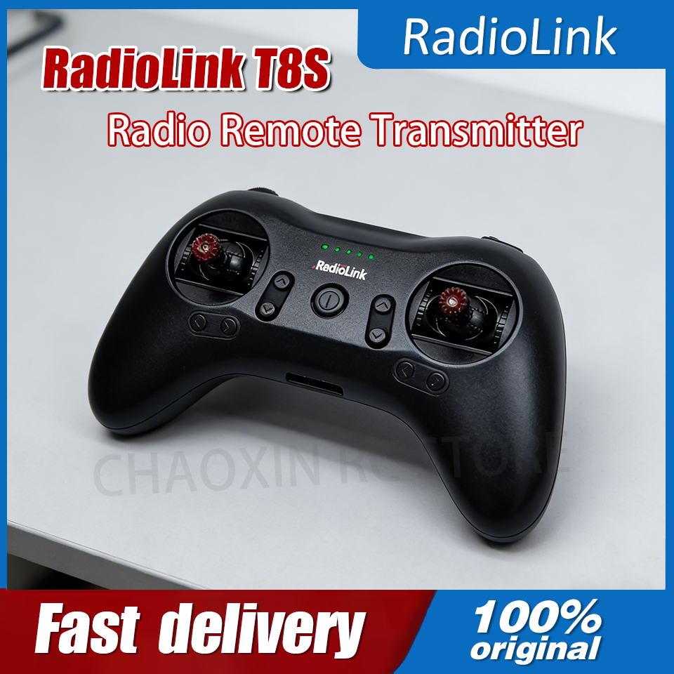 RadioLink T8S Radio Remote Tra - Fpv Drone Receiver のレビューと価格